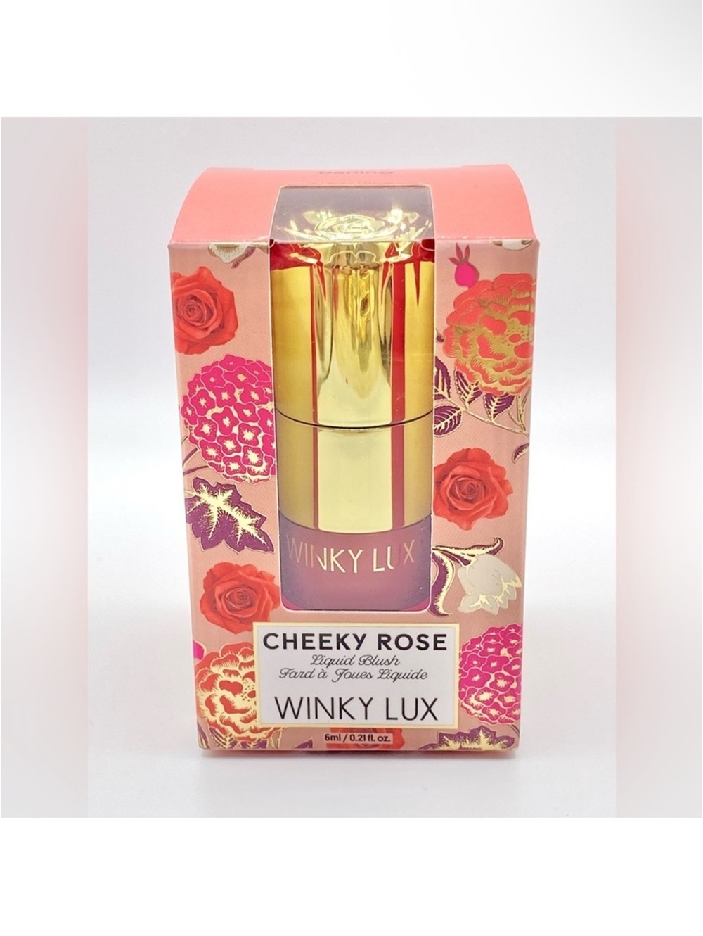 Winky Lux Cheeky Rose Liquid Blush in Shade Darling NEW